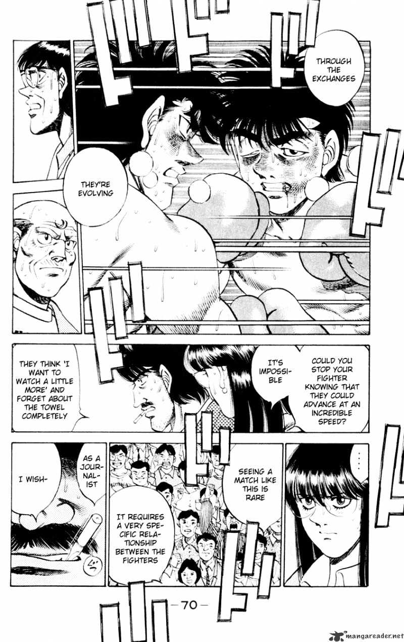 Hajime no Ippo: Fighting Spirit, Chapter 263 image 10